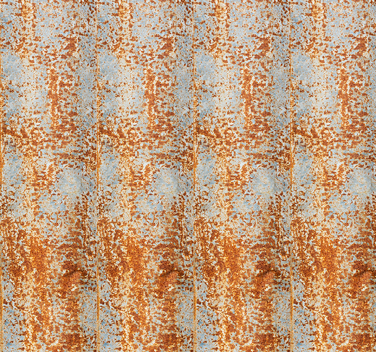 Strukturierte Tapete rostiger Himmel - TenStickers