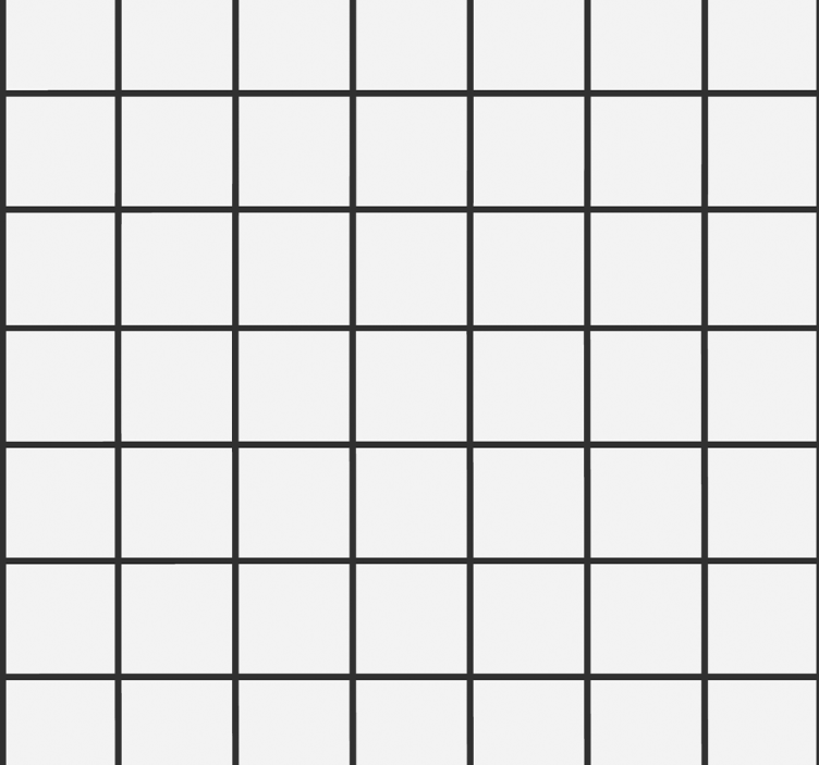 Tapete geometrisch geometrisches gitter - TenStickers