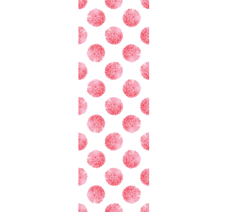 Tapete Kreise gepunktete textur - TenStickers