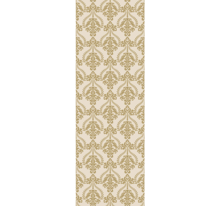 Weitere Vintage Tapeten florale beige details - TenStickers