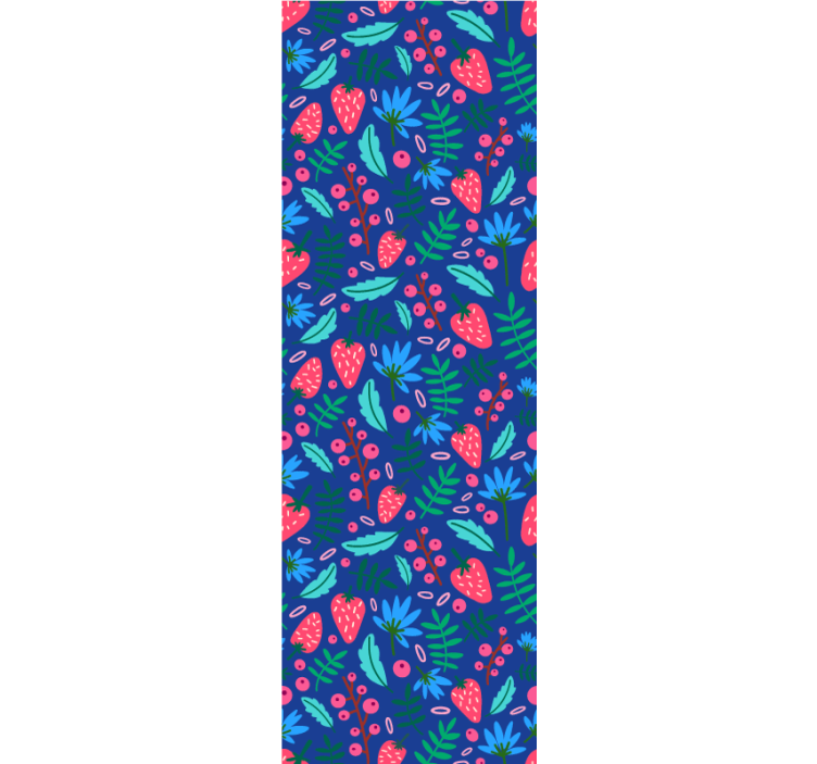 Tapete Blätter florale botanische muster - TenStickers