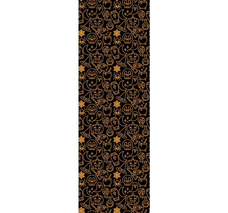 Tapete Halloween bilder zur gruseligen jahreszeit - TenStickers