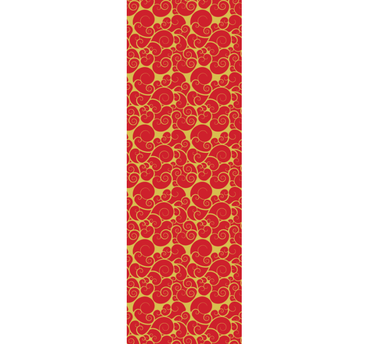 Tapete Fliesen verziertes wirbelmuster - TenStickers