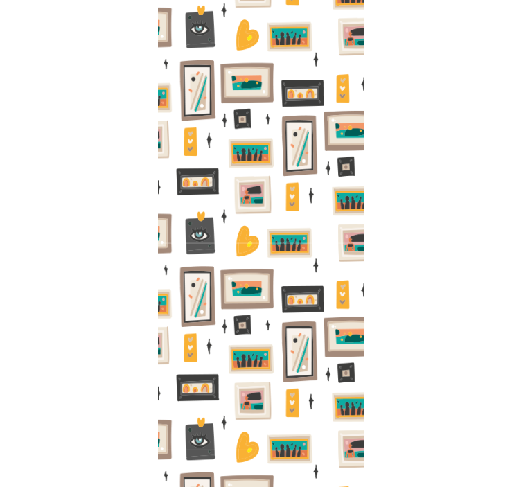 Tapete industriell retro-büromotive - TenStickers