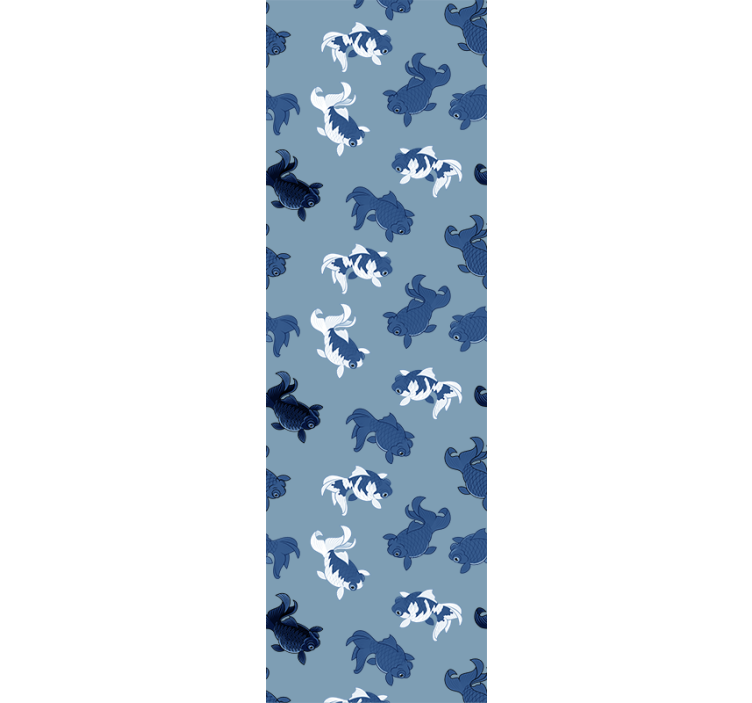 Tapete Hunde wunderliche eckzähne - TenStickers