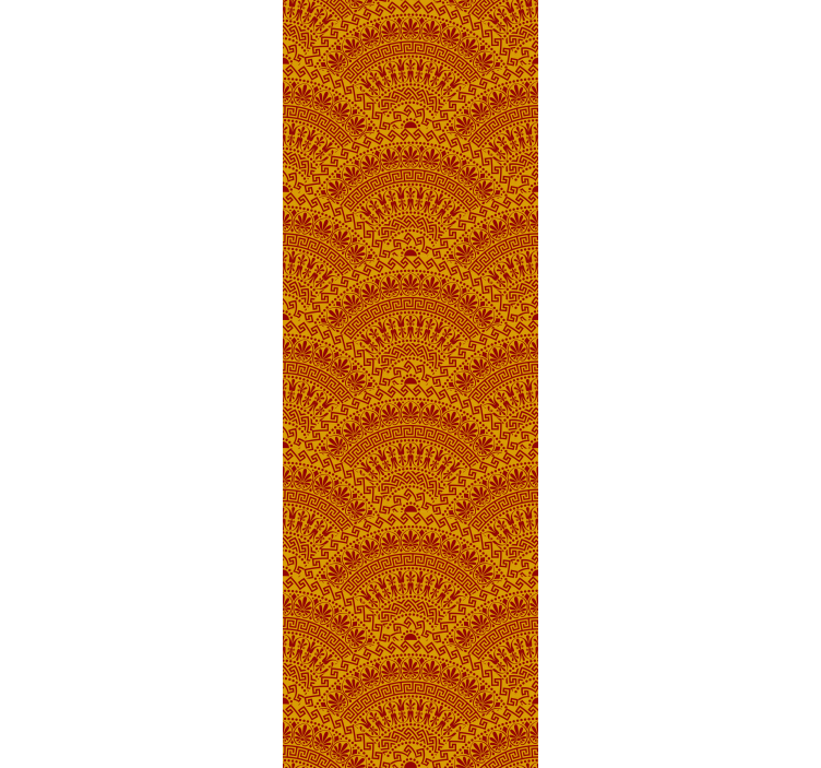 Tapete geometrisch geometrische bogenmuster - TenStickers