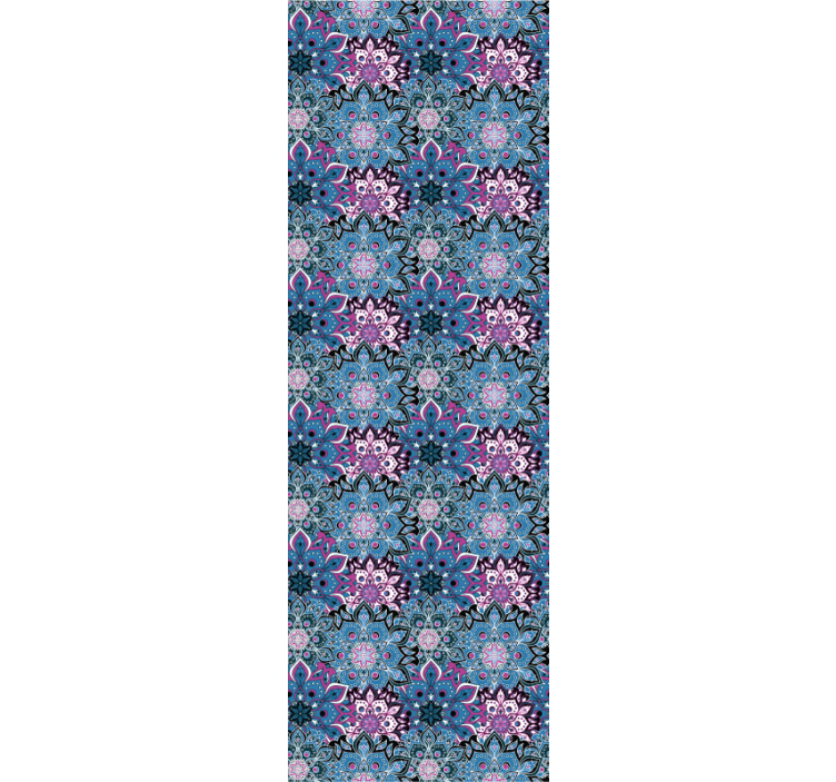 Ornament Tapete mandala-musterdetail - TenStickers