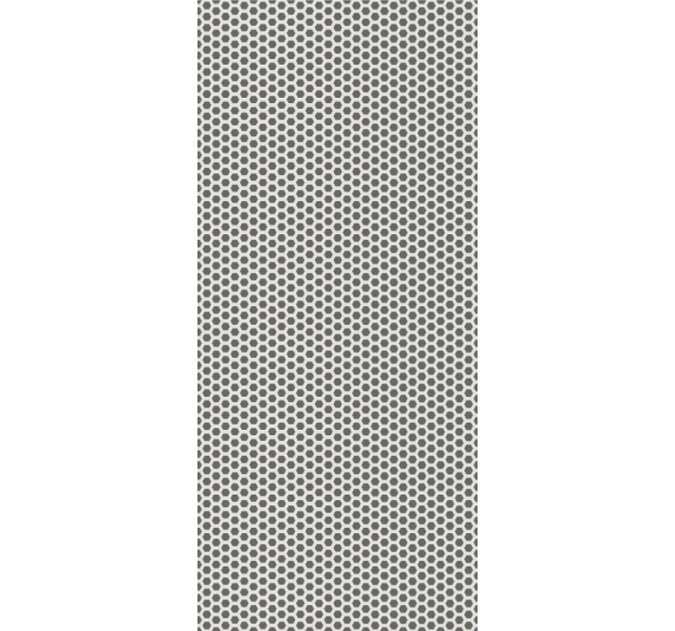 Tapete geometrisch geometrisches punkte-design - TenStickers