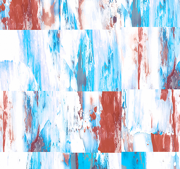 Tapete Abstrakt abstrakter ausdruck - TenStickers