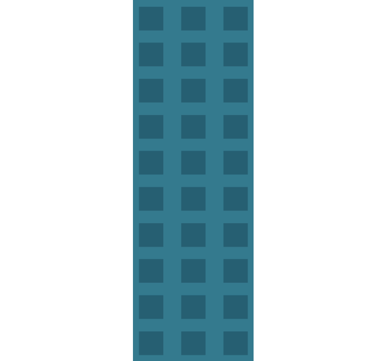 Tapete geometrisch geometrische quadrate - TenStickers