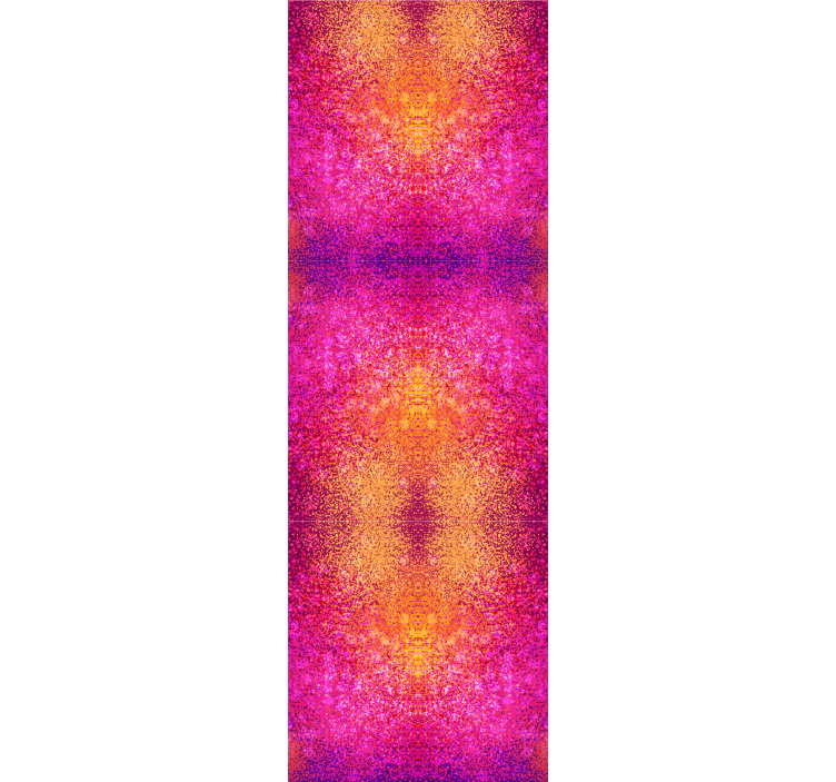 Tapete Abstrakt abstrakte wärme - TenStickers