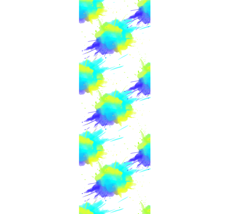 Tapete Abstrakt farbspritzer-motiv - TenStickers