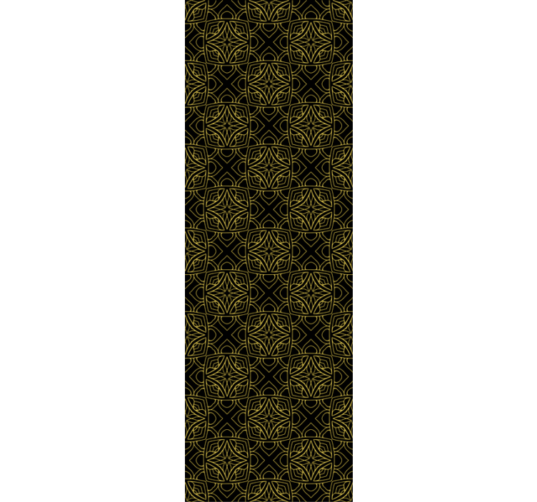 Tapete weitere Ornamente komplizierte geometrische muster - TenStickers