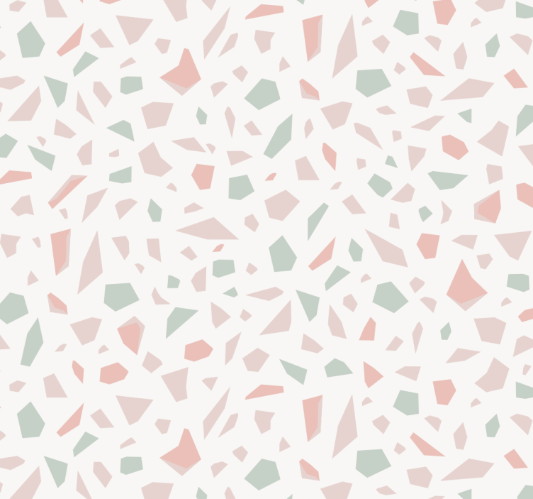 Tapete geometrisch terrazzo-inspiration - TenStickers