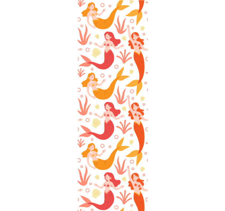 Tapete Schmetterling mythische meerestänzer - TenStickers