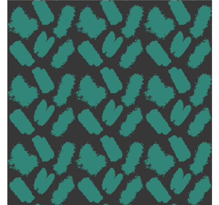 Tapete Abstrakt pinselstrich-muster - TenStickers