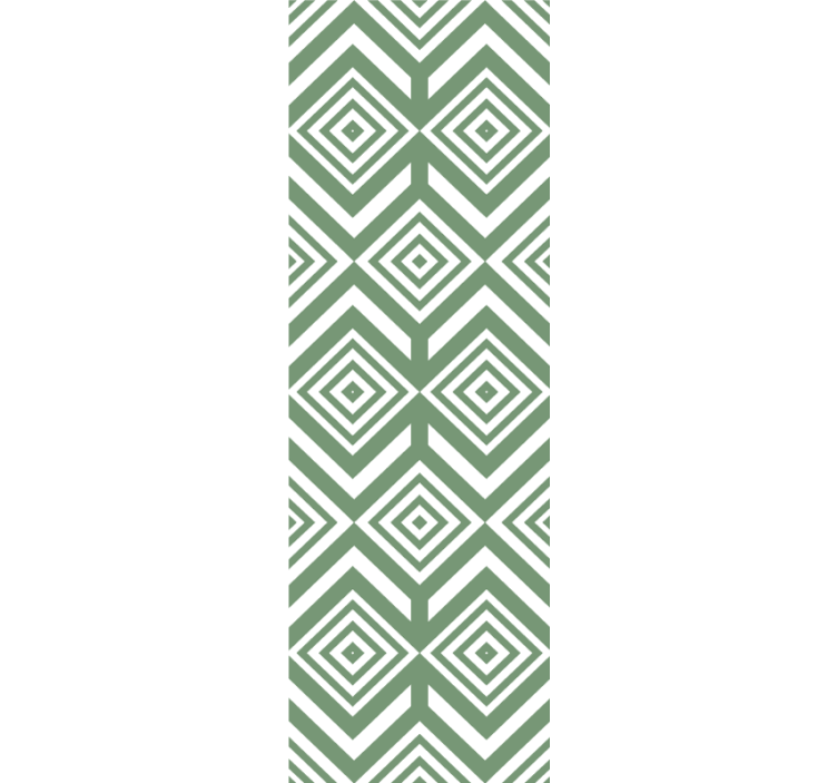Tapete geometrisch geometrische rautenformen - TenStickers