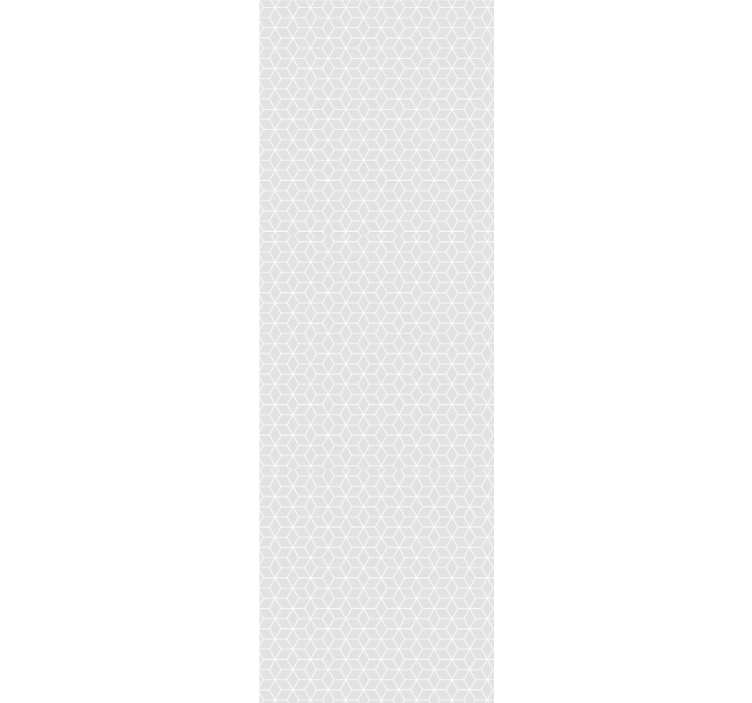 Tapete geometrisch geometrisches gitterwerk - TenStickers