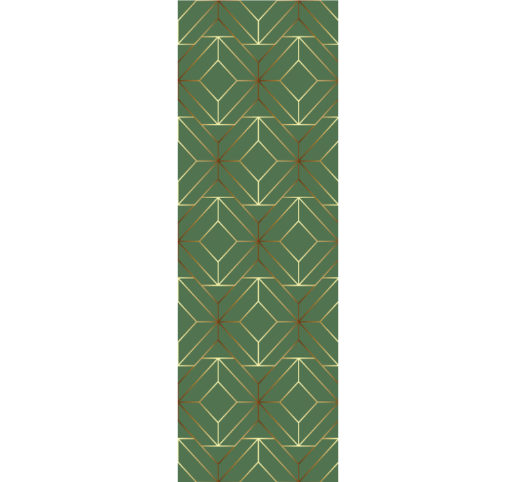 Tapete geometrisch abstrakte rautenformen - TenStickers