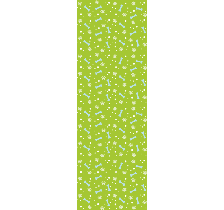 Tapete Natur von der natur inspiriertes muster - TenStickers