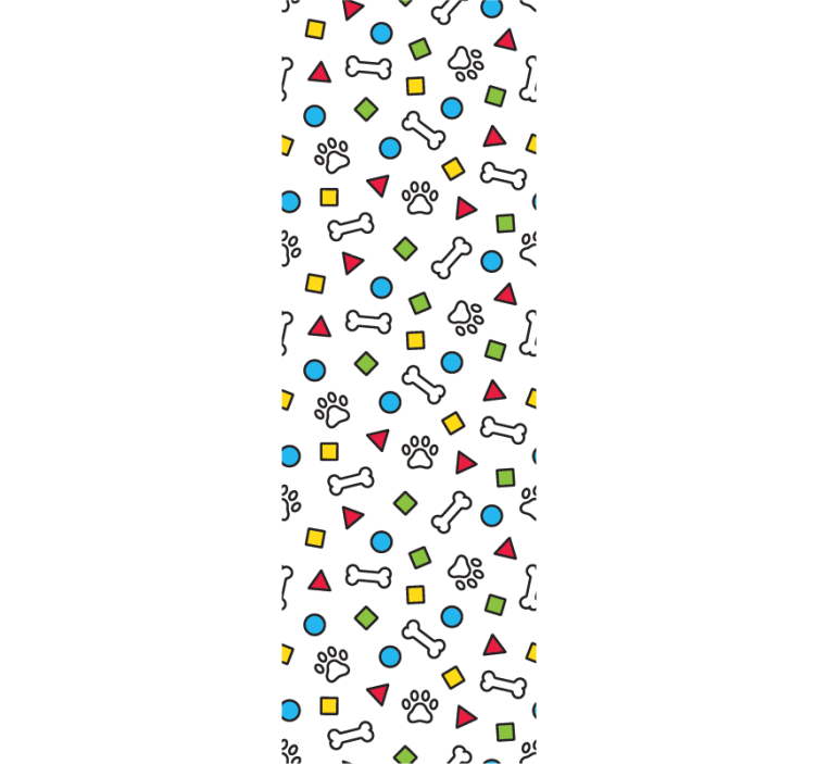 Tapete Hunde verspielte haustier-motive - TenStickers