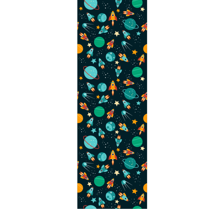 Tapete Sterne weltraumerkundungsszene - TenStickers