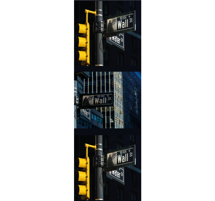 Tapete Städte städtische kreuzung - TenStickers