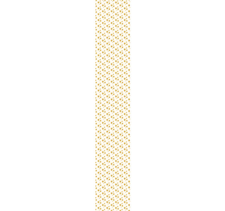 Tapete Sterne goldenes sternenmuster - TenStickers