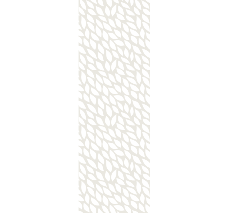 Tapete grau dezentes geometrisches muster - TenStickers