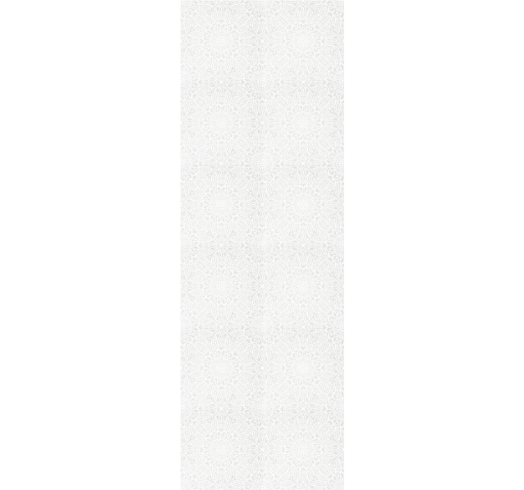 Tapete Büro dezentes fliesenmuster - TenStickers