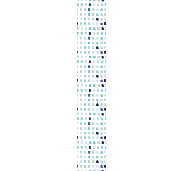 Tapete Kreise pinselstrich punkte - TenStickers