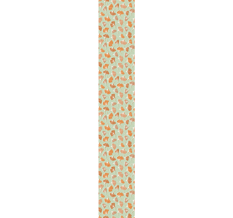 Tapete Blätter gingko-blattmuster - TenStickers