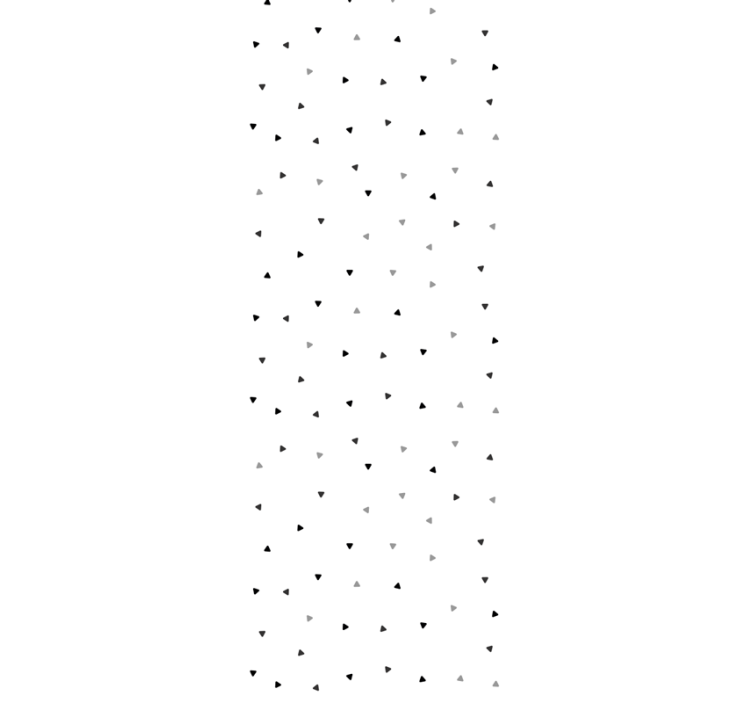 Tapete geometrisch verstreute dreiecke - TenStickers