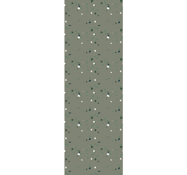 Tapete Blätter botanisches konfetti - TenStickers