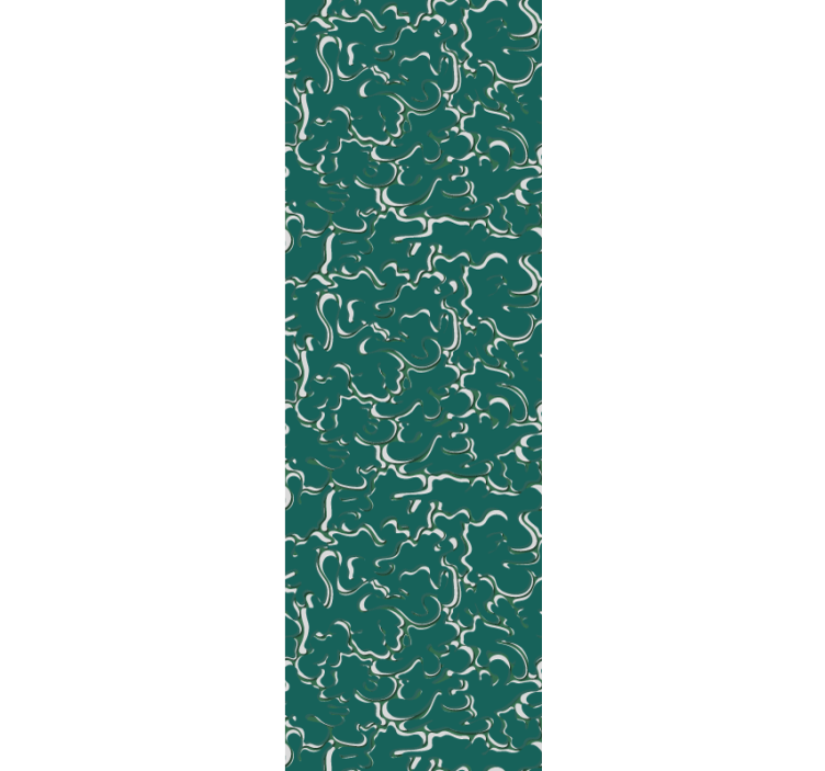 Tapete geometrisch abstrakte wirbel - TenStickers