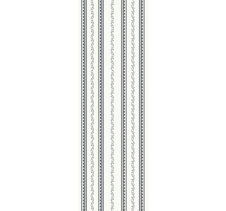 Gestreifte Tapete elegantes streifenmotiv - TenStickers