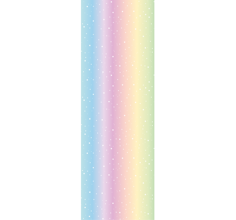 Tapete Sterne pastellfarbener sternenfarbverlauf - TenStickers