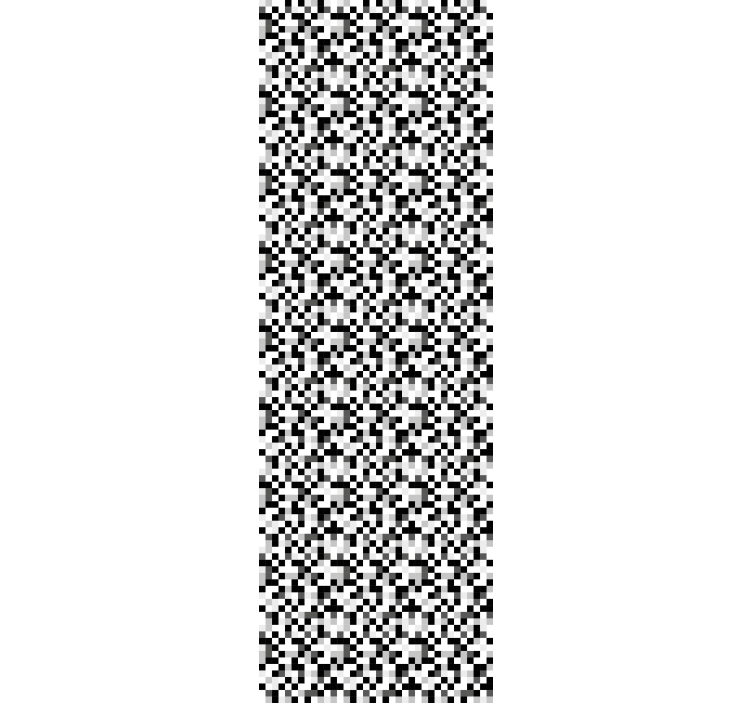 Tapete geometrisch geometrisches hahnentrittmuster - TenStickers