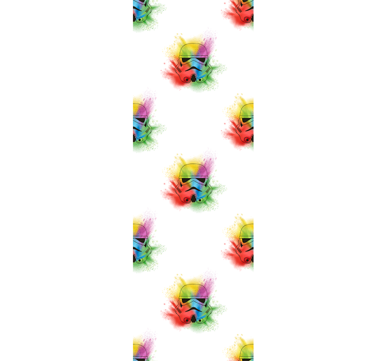 Tapete Kunst bunte käferillustration - TenStickers