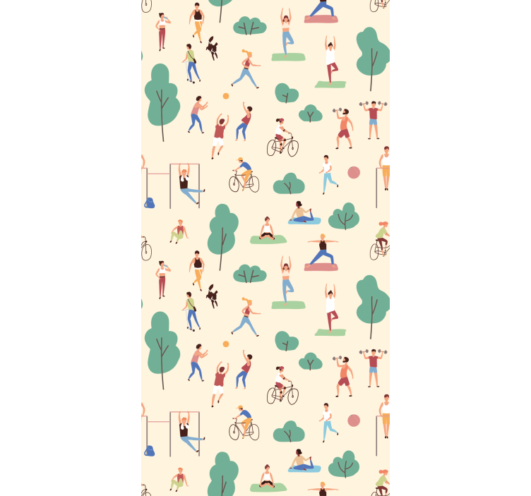 Tapete Natur outdoor-aktivitäten - TenStickers