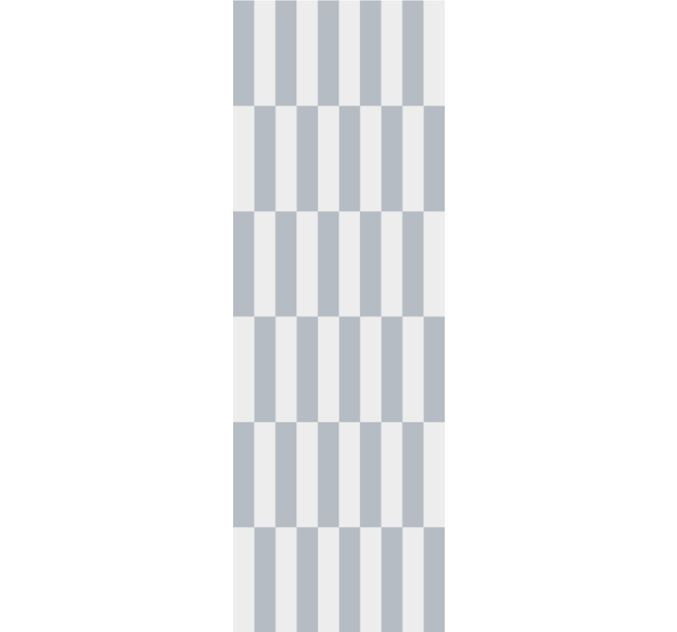 Tapete geometrisch graue rechteckblöcke - TenStickers