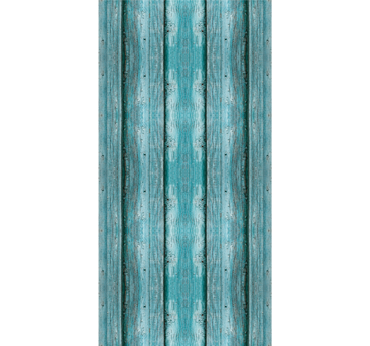 Tapete Holzoptik holz im used-look - TenStickers