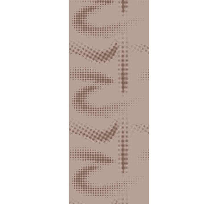 Tapete weitere Texturen sandeffekt gemusterte wellen - TenStickers