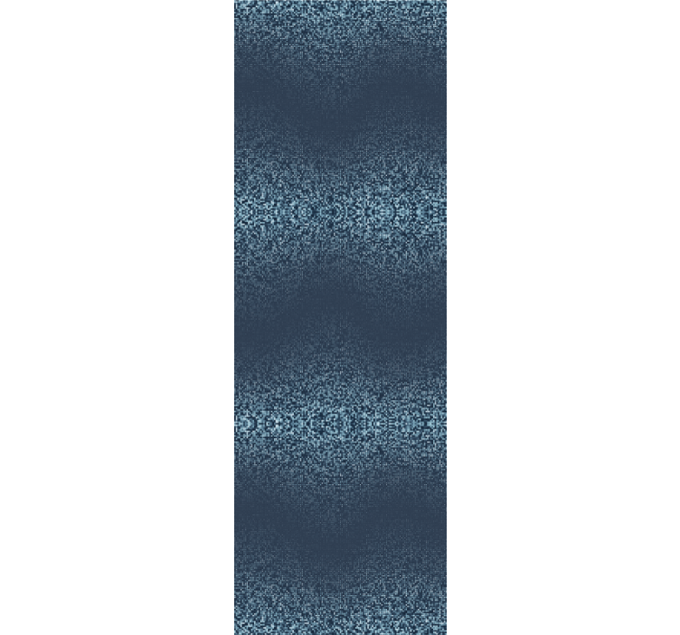 Tapete Muster dart-textileffekt - TenStickers