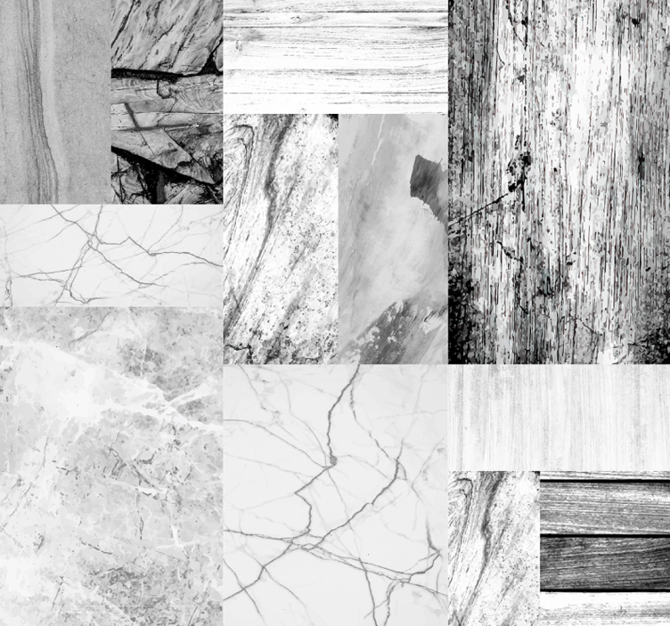 Tapete Wohnzimmer moderner marmor strukturierter raum - TenStickers