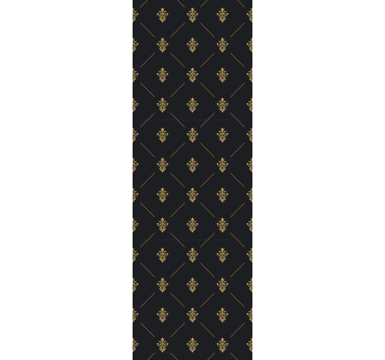 Tapete klassisch anmutige barocke akzente - TenStickers