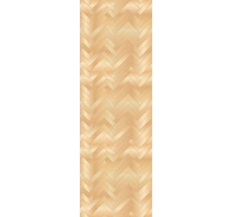 Marmor Tapete chevron-textur-muster - TenStickers