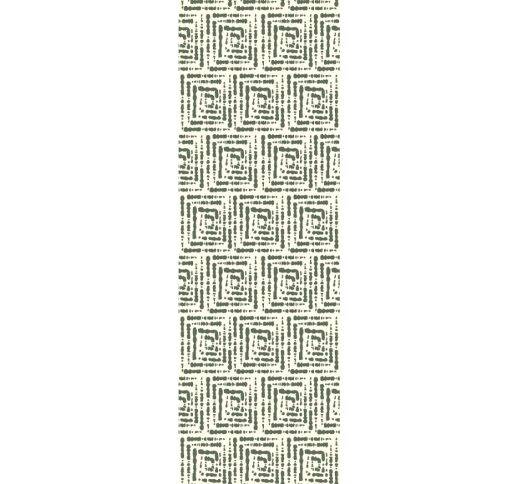 Tapete Muster geometrisch gemusterte form - TenStickers