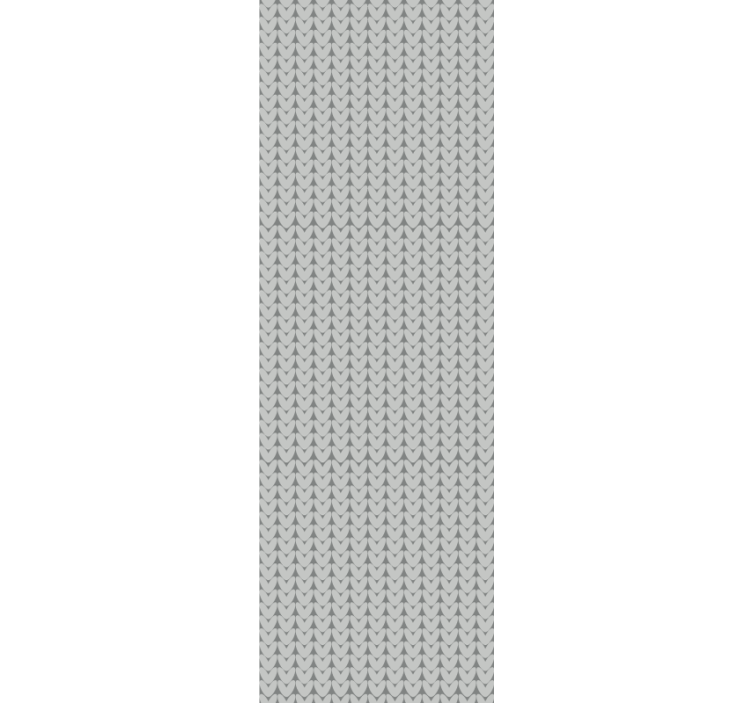 Tapete Kreise graues dezentes muster - TenStickers