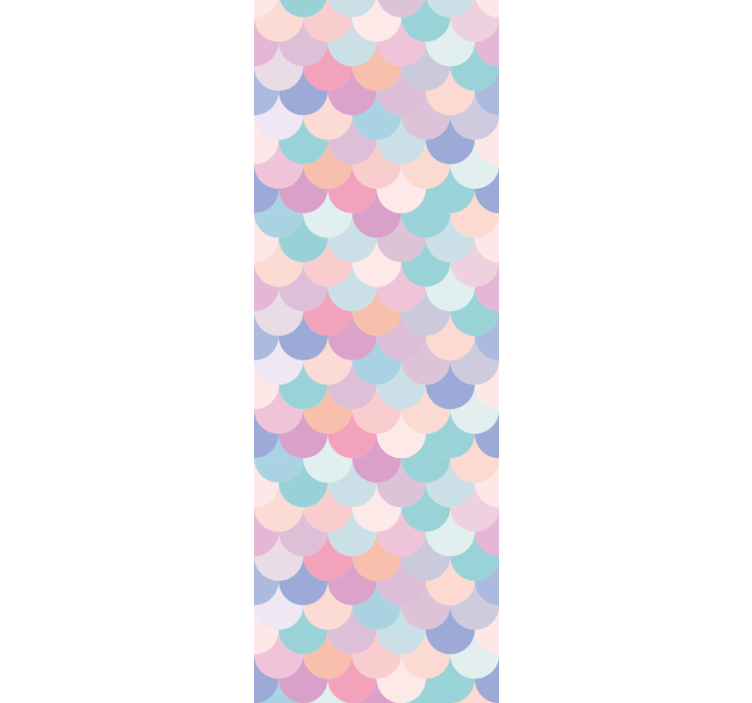 Tiere Tapete tonleitern mit sanften tönen - TenStickers